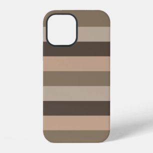 Coque iPhone 12 Motif rayé élégant moderne