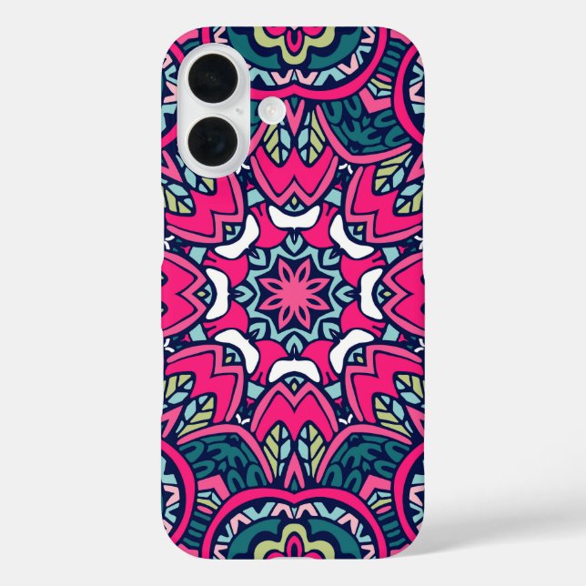 Coque iphone Motif Red Scrapbook (Verso)