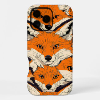 Coque iPhone 16 Pro Max Motif Renard Vibrant : Un Design Faunique Captivan