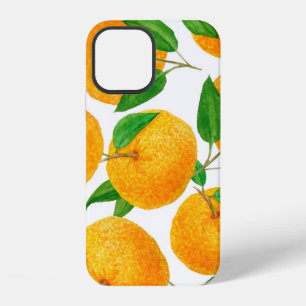 Coque iPhone 12 Motif sans couture dessiné à l'aquarelle avec des