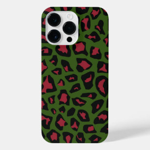 Coque Pour Pour iPhone 14 Pro Max Motif sans voile Leopard