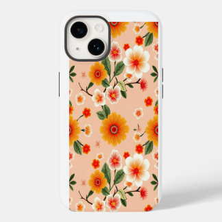 Coque Pour iPhone 14 Motif terracotta 2025