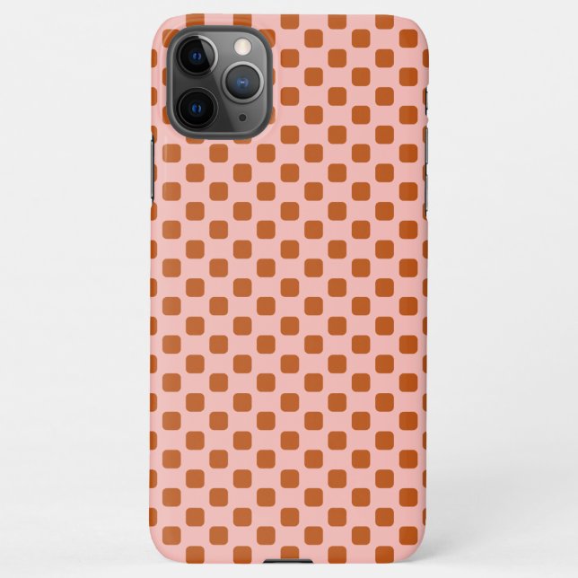 COQUE iPhone MOTIF TILES ABSTRAIT. (Dos)