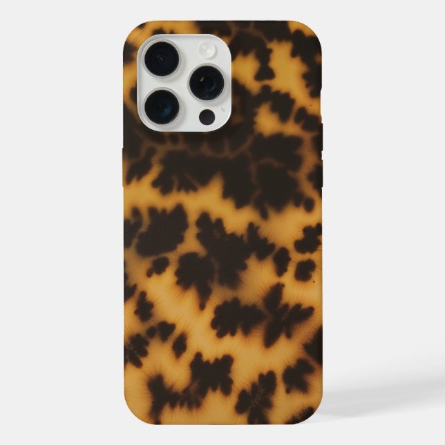 Coque iPhone Motif Tortoise Shell (Verso)