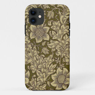 Coque iphone Motif William Morris Textile