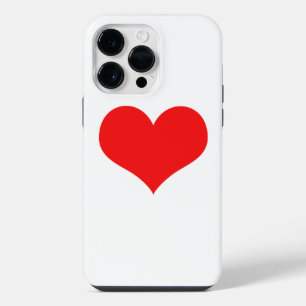 Coque Pour Pour iPhone 14 Pro Max Motifs de cœurs rouges Saint-Valentin Mignon 2023