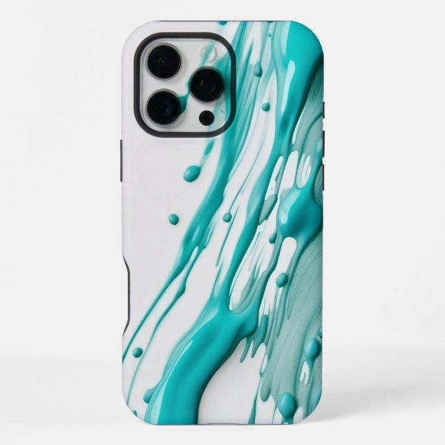 Coque iPhone Mousse de mer  (Verso)