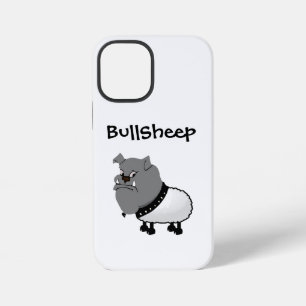 Coque iPhone 12 Mini Mouton Fou Drôle