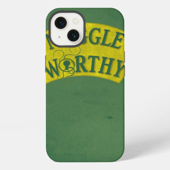 COQUE iPhone MUGGLE WORTHY™ (Verso)