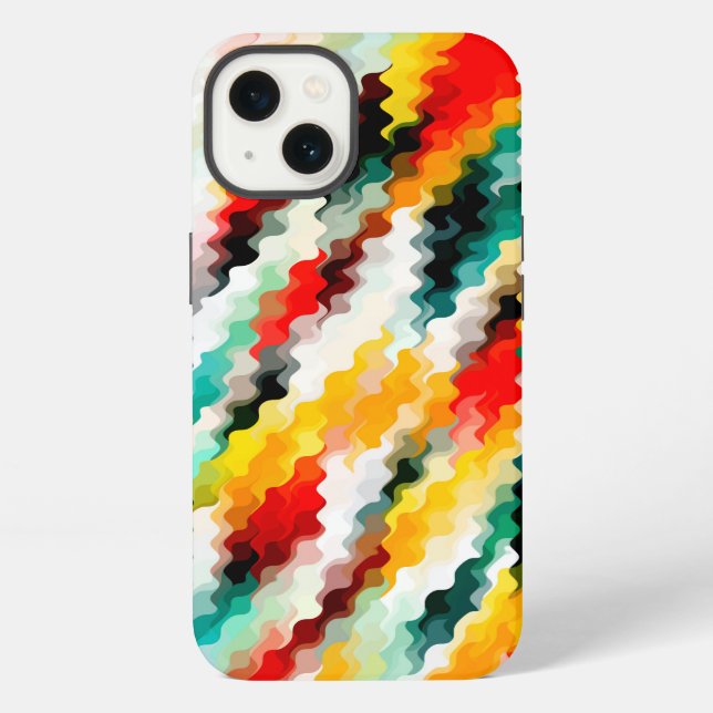 Coque iPhone Multicolore (Verso)