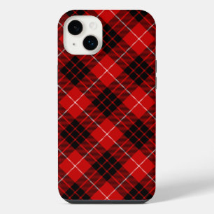 Munro tartan rouge noir plaid