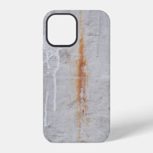 Coque iPhone 12 Mur de béton gris