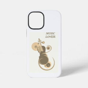 COQUE iPhone 12 MINI MUSIQUE AMOUREUX CADEAU ANNIVERSAIRE ANNIVERSAIRE 