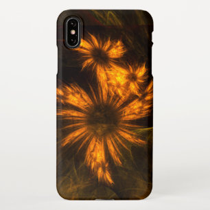 Coque iPhone XS Max Mystique Jardin Art Abstrait brillant