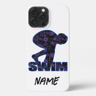 Etui iPhone 13 Pro Max Nager Sur Le Bloc