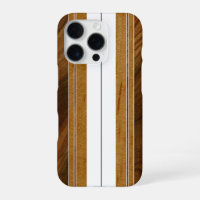 Nalu Mua Faux Bois de Koa Planche de Surf Blanc