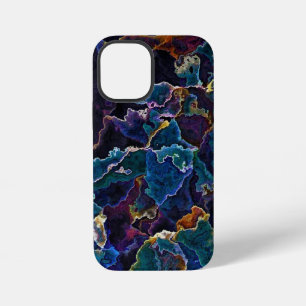 Coque iPhone 12 Mini Nappe de pétrole 