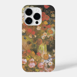 Coque Pour iPhone 14 Plus Nature morte florale de Van Gogh Coquelicots rouge