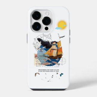 Coque Pour iPhone 14 Plus Navire maritime à voile