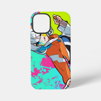 Coque iPhone 12 Mini nazuna street art iphone case