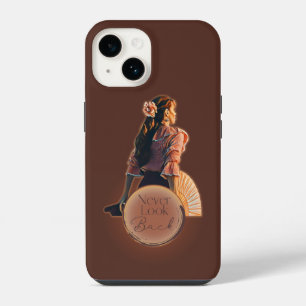 Coque Pour iPhone 14 Ne jamais regarder le dossier téléphonique