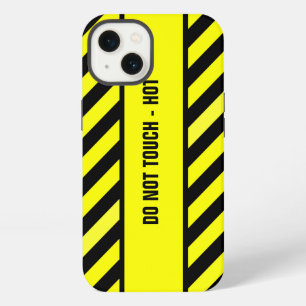 ETUI iPhone 13 NE TOUCHEZ PAS - CHAUD