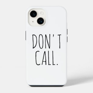 Coque Pour iPhone 14 Ne traitez pas l'introverti de sarcastique Dunn In