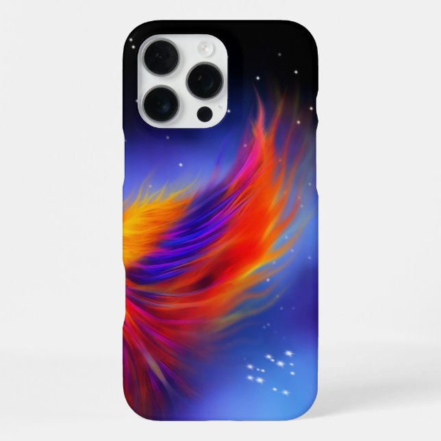 Coque iPhone Nébuleuse du Phénix de l'espace (Verso)