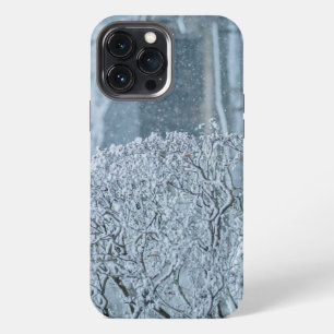 Etui iPhone 13 Pro Max Neige tombant dans les arbres