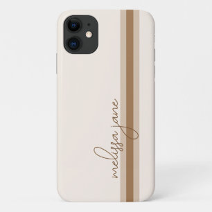 Coque iphone neutre moderne