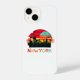 Coque Pour iPhone 14 new york