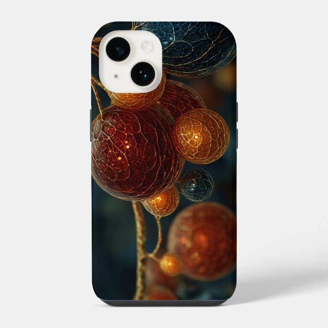 Coque iPhone Nexus quantique (Verso)