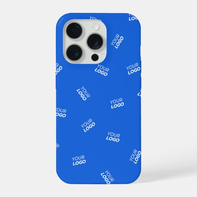 Coque iPhone N'importe quel logo ou image téléchargée | Motif d (Verso)