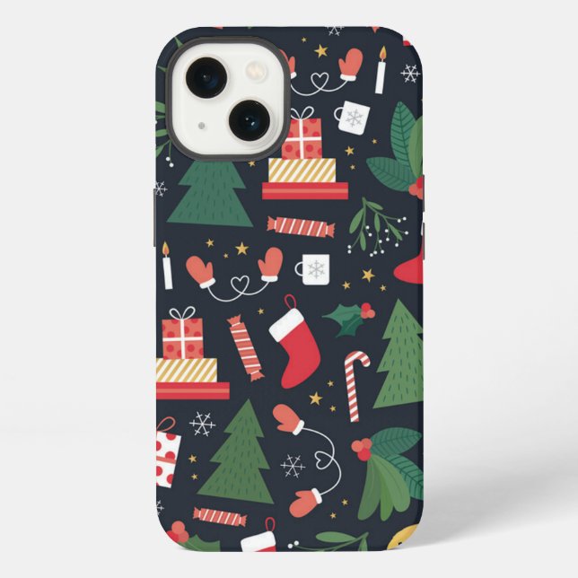 Coque iPhone Noël (Verso)