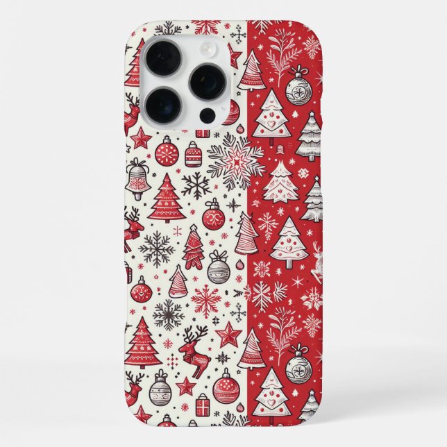 Coque iPhone Noël (Verso)