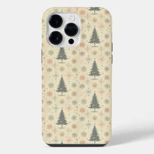 Coque Pour Pour iPhone 14 Pro Max Noël Rétro/Vintage