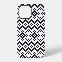 Noël Snowflakes Fair Isle Seamless Patternart