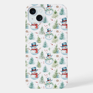 Noël Snowmen sans fil Motif