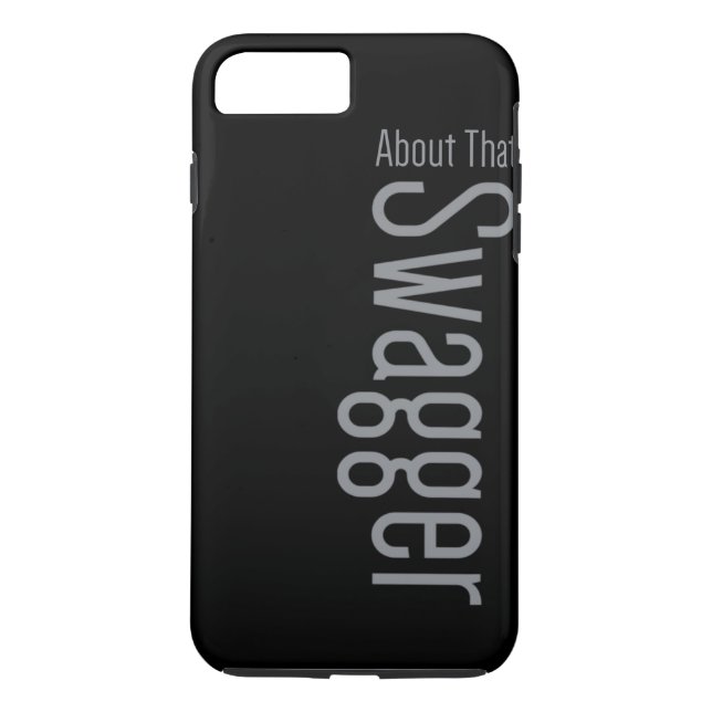 Coque iphone noir Apple 7/8 plus (Dos)