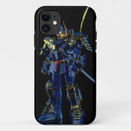 Coque iphone noir de Gundam