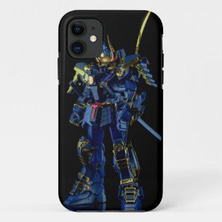 Coque iphone noir de Gundam