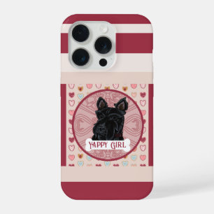 Nom de Terrier Écossais Coeur Étui pour iPhone 11 
