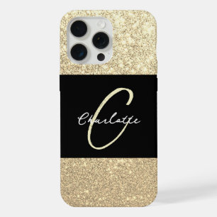 Nom Paillettes Or Luxe Brillance