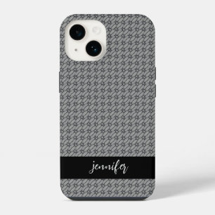 Coque Pour iPhone 14 Nom personnalisable motif de béton Abstrait