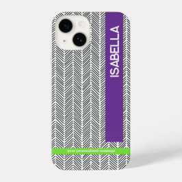 Coque Pour iPhone 14 Nom personnalisé | Personnalisé