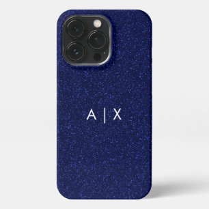 Etui iPhone 13 Pro Nom simple de couple monogrammé