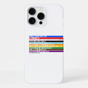 Coque iPhone 16 Pro Max Nos Valeurs Sont Un Dossier Téléphone