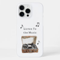 Notes de musique de tourne-disque