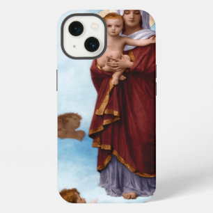 Etui iPhone 13 Notre-Dame des Anges par William Bouguereau
