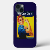 Nous pouvons le faire Rosie la riveuse